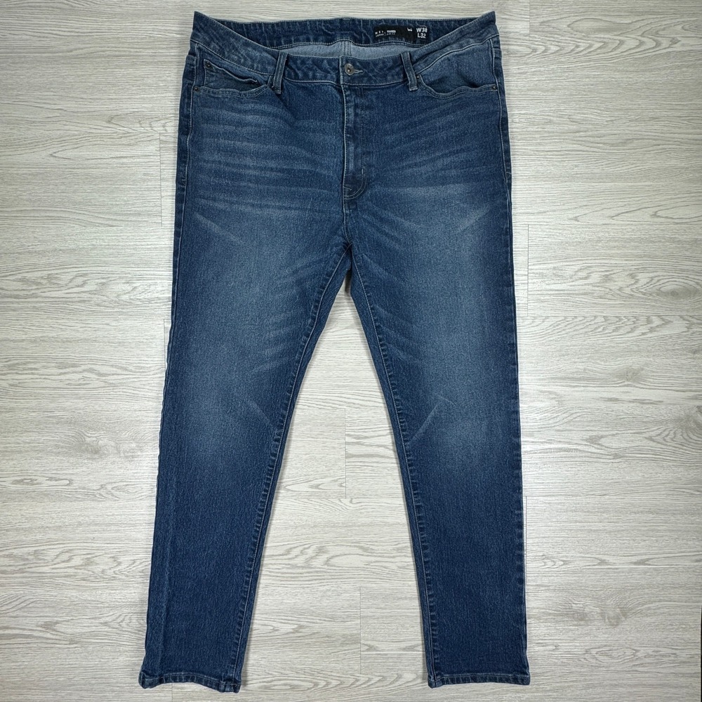 WXYZ Men's Jeans Nomad Slim Fit Blue W38 L32 Stretch Denim Casual Pants